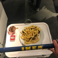 Photo taken at IKEA Bistro by Melissa on 4/12/2017