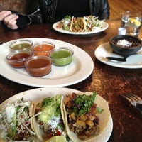 Das Foto wurde bei Taco Denver (T|ACO) von Culinary C. am 11/5/2012 aufgenommen
