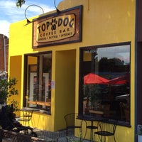 Photo taken at Top Dog Coffee Bar by LongHorn on 7/2/2015