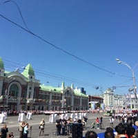 Photo taken at Мэрия г. Новосибирска by Maxim 🍒 O. on 6/28/2015