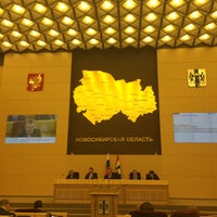 Photo taken at Большой зал Законодательного собрания by Maxim 🍒 O. on 4/23/2015