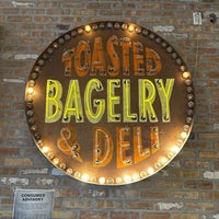 Photo taken at Toasted Bagelry &amp;amp; Deli by Duane on 2/7/2023