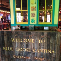 Photo taken at Blue Goose Cantina by Duane on 11/4/2022