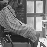 Photo taken at Cotter Barbershop by josephine h. on 7/19/2015