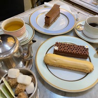 Photo taken at Ladurée by Katya S. on 10/21/2021