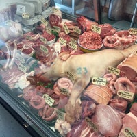 Photo taken at M.F. Dulock Pasture-Raised Meats by Ryan E. on 1/30/2016