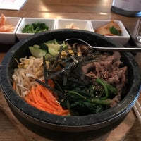 2/12/2018 tarihinde Ryan E.ziyaretçi tarafından Meju Korean Kitchen &amp;amp; Bar'de çekilen fotoğraf