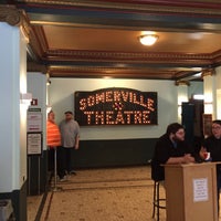 Photo taken at Somerville Theatre by Ryan E. on 6/13/2016