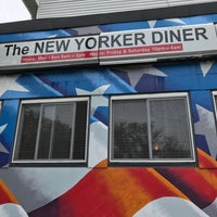 Photo taken at New Yorker Diner by Ryan E. on 5/31/2017