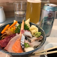 Photo taken at Cafe Sushi by Ryan E. on 7/15/2019
