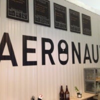 Photo taken at Aeronaut Brewing Company by Ryan E. on 6/28/2014