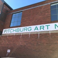 Foto tomada en Museo De Arte De Fitchburg  por Ryan E. el 2/17/2019