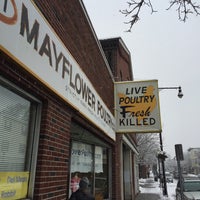 Photo taken at Mayflower Poultry Co by Ryan E. on 1/24/2015