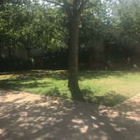Photo taken at Jardin Anne Frank by JoJo B. on 9/6/2019