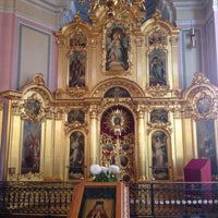 Photo taken at Церковь во имя Коневской Иконы Божией Матери by Anastacia K. on 5/23/2016