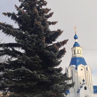 Photo taken at Часовня храм св. блаженной Ксении Петербургской by Машуля С. on 2/20/2013