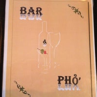 3/22/2013에 Kim H.님이 Pho Bar &amp;amp; Grill DC에서 찍은 사진