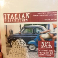 Photo taken at Italian Pizza Kitchen by Kim H. on 12/16/2012