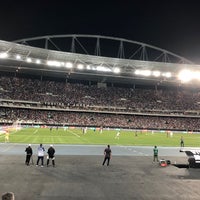 5/29/2023 tarihinde Thaiata M.ziyaretçi tarafından Estádio Olímpico Nilton Santos'de çekilen fotoğraf
