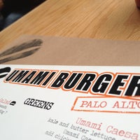 Photo taken at Umami Burger by ᴡ S. on 4/16/2013