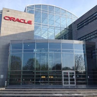 Photo taken at Oracle Belgium by Evgenia on 3/27/2014