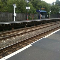 Photo taken at Dorking Deepdene Railway Station (DPD) by Simone P. on 8/3/2015