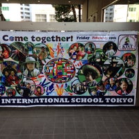 Photo taken at K. International School Tokyo by kchiyo on 2/9/2016