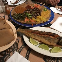 Photo taken at Merkato Ethiopian Restaurant by Daisy P. on 8/29/2017