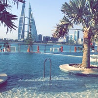Photo taken at Four Seasons Bahrain Bay Pool by Abdulrahman on 8/25/2018