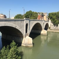 Photo taken at Ponte Principe Amedeo by Paul on 7/25/2019