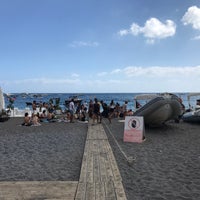 Spiaggia Grande Beach In Positano