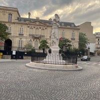 Photo taken at Place Saint-Georges by Paul on 8/4/2022