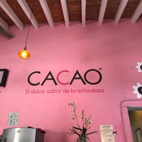 Photo taken at Cacao El Dulce Sabor De La Naturaleza by Paul on 6/2/2018