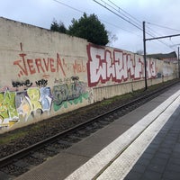 Photo taken at Station Haren-Zuid / Gare de Haren-Sud by Laurent P. on 1/3/2023