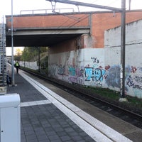 Photo taken at Station Haren-Zuid / Gare de Haren-Sud by Laurent P. on 11/10/2022