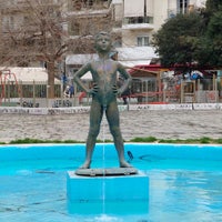 Photo taken at Navarinou Square by Laz D. on 3/5/2022