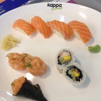 Photo taken at Kappa Sushi by Pedrassi .. on 12/1/2012