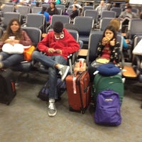 Photo taken at Gate 67B by Gilberto S. on 10/20/2012