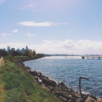 Photo taken at Myrtle Edwards Running Trail by Kayla J. on 4/19/2015