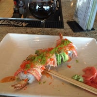 Photo taken at Sushi Hana Fusion Cuisine by Sandy G. on 3/26/2015