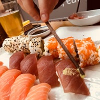 Photo taken at Sushi Haru by Martijn v. on 9/20/2017