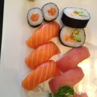 Photo taken at Sushi Haru by Martijn v. on 1/7/2013