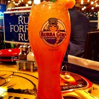 Photo taken at Bubba Gump Shrimp by Sonia M. on 4/20/2013