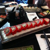 Photo taken at Sushi 2 by Daria on 10/6/2012