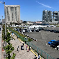 Photo taken at Tokyo International Cruise Terminal Station (U08) by ｵｾﾛﾝ (. on 5/5/2023