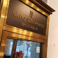 Nano Universe 神戸三田アウトレット Boutique Nano Universe 神戸三田アウトレット Boutique