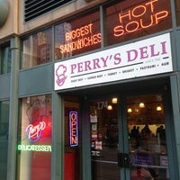 Photo taken at Perry&amp;#39;s Deli by PreFABsd.com .. on 12/13/2012