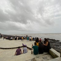 Photo taken at Bandstand Promenade by Rahul S. on 8/17/2020