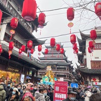 Photo taken at Yuyuan Classical Street by Tien S. on 2/2/2022