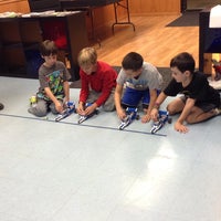 Photo taken at Build -N- Bots Academy by Martha T G. on 9/28/2013